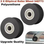 2 Elliptical Roller Wheel 340773 Freemotion Healthrider Proform Nordictrack. Fixed Price $35.99.