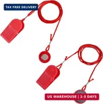 Lasuroa 2PCS Universal Treadmill Safety Keys, Styles Magnetic. Fixed Price $13.98.