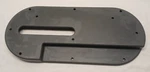 Life Fitness Left Inside Link Cover For 93TI Elliptical. Fixed Price $45.00.