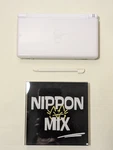Nintendo Ds Lite Crystal White Region Free Handheld Console Slight Screen Burn. Fixed Price $34.99.