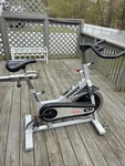Star Trac Spinner Professional Exercise Spinning Bike. Fixed Price $299.99.
