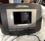 Life Fitness 10" Discover Treadmill Console. Fixed Price $395.00.