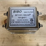 Bibo Emi Filter BF1101-16A-02 120-250V 60HZ Horizon Treadmills. Fixed Price $20.00.