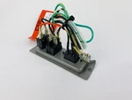 Horizon Fitness 3.1T Treadmill Power Entry Plate Switch Breaker Inlet SET(PP321). Fixed Price $59.99.