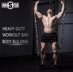 38 Innstar Steel Detachable Resistance Fitness Bar Max Load 800LB Workout Gym. Fixed Price $30.00.