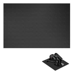 Wiojtry Non-slip Elliptical Exercise Mat For 19.7"L 15.8"W 0.1"TH, Black. Fixed Price $16.99.