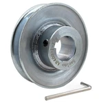 Saelno AB4001 1/8 Single Groove Web SHEAVES,4" Od Inch Bore Belt Pull.... Fixed Price $31.41.