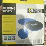 SERIES-8 Fitness Gliding Discs Core Strength Balance Workout Double Sided. Fixed Price $9.60.