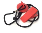 True Fitness - TM30 TM50 Treadmill Magnetic Safety Key Lanyard 9TM0980. Fixed Price $47.99.