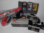 Nintendo Nes System Console Choose Your Super Mario Game Bundle New 72 Pin. Fixed Price $294.99.