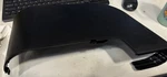 Motor Shroud Assy Rt, Charcoal Gray, Lifefitness 1001807. Fixed Price $25.00.