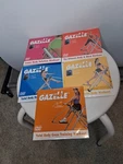Lot Of 5 Tony Little Gazelle Dvd Total Body Ultimate Workout Cross Training. Fixed Price $39.00.