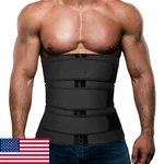 Hidyliu Men's Workout Waist Trainer Neoprene Sauna Sweat Trimmer Cincher. Fixed Price $37.79.
