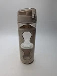 Cream Colored Coleman Bpa Free Sports Water Bottle. Fixed Price $12.00.