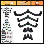 Marsafit Home Gym Pulley Cable Rowing Bar Attachment For Lat Pulldown. Fixed Price $186.99.