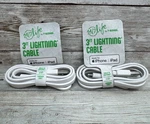24/7 Life By 7-ELEVEN 3FT Lightiing Cable For Iphone, Ipad & Ipod/new *2 Pack*. Fixed Price $8.21.