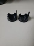Vision Fitness X6200 HRT5 Elliptical Cylinder End Caps (137B). Fixed Price $22.00.