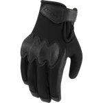 Icon PDX3 Mens Motorcycle Short Textile Gloves - Black. Fixed Price $59.31.