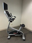 Star Trac 8 Series Upright Bike With Tv Screen. Fixed Price $1350.00.