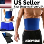 Waist Trimmer Belt Sweat Band Wrap Ab Stomach Weight Loss Fat Burner Slimming. Fixed Price $8.89.