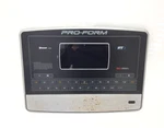 Proform Treadmill Blemished Speaker Grill Display Console Panel MFR-ETPF13118JST. Fixed Price $229.00.