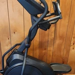 Sole E25 Elliptical Machine Black Incline Heart Rate Monitor Led-display Fan. Fixed Price $600.00.