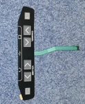 Cybex Membrane Switch SW-20813 For 750C, 750R, 751T. Fixed Price $35.00.