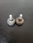 Sole F85 Treadmill 5858886 Leveling Feet (199C). Fixed Price $21.00.
