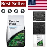 15.4 Lbs Flourite Black Gravel - Perfect For Planted Aquariums And Aquatic Life. Fixed Price $69.99.
