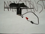 Healthrider L700I Treadmill Console Fan 197135. Fixed Price $13.29.