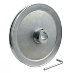Saelno AB8001 Single Groove Web SHEAVES,8" Od Inch Bore Belt Pulley,motor.... Fixed Price $64.25.