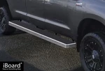 Wheel-to-wheel Side Step 6" Fit 07-21 Toyota Tundra Double Cab 6.5FT Bed. Fixed Price $329.95.