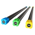 Signature Fitness Total Body Workout & Exercise Weighted Bar Padded Grip, 3 Pack. Fixed Price $89.99.