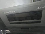 Nordictrack C1900 Treadmill Control Panel Display W/fans & Key Complete Nice. Fixed Price $400.00.
