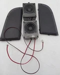 Horizon Fitness T101-08 Speakers With Housing Covers. Fixed Price $40.00.