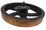 Nordictrack Sl 728 Recumbent Bike Flywheel With Bearing Caps 6072123. Fixed Price $24.99.