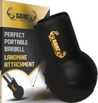 Gainz Landmine Row Barbell Attachment Bar/v 360 Swivel Rotation Fits. Fixed Price $15.04.