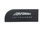 Life Fitness Pspdse Strength System Logo Label Panel 7490701. Fixed Price $97.99.