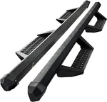 Running Boards Side Steps Compatible With 2007-2021 Toyota Tundra Crewmax 4. Fixed Price $289.99.