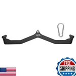 Vevor Lat Pulldown Attachment, Cable Machine Rowing V-bar Tricep. Fixed Price $53.05.
