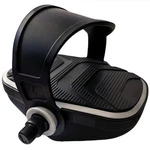 Ybeki Pro Bike Pedals With Adjustable Straps - 9/16" Spindle 9/16, Black. Fixed Price $44.02.