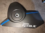 True Fitness 500R Recumbant Bike Left & Right Covers W/decals Power Jack. Fixed Price $99.00.