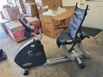 Exercise Stationary Cardio Bike Sportsart Fitness C530R Recumbent. Fixed Price $550.00.