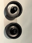 Wheels 148803 Nordictrack Commercial 12.9 Black/gray NTEL71220 Ellipitical Roc. Fixed Price $18.58.
