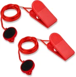 2PCS Universal Treadmill Magnet Safety Key, Round Large Plastic. Fixed Price $10.57.