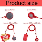Lasuroa Treadmill Safety Key Magnetic Replacement Emergency Stop. Fixed Price $20.00.