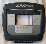 Life Fitness Console Front Bezel Non Tread Bike Elliptical Plastic Replacement. Fixed Price $69.95.