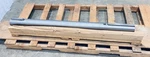 Large Shaft 56" X 4" With 2 1" Keys For Electric Motor. Fixed Price $600.00.