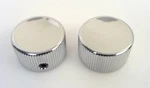 True Custom Shop Lennon Burns Style Polished Chrome Aluminum Control Knobs 1/4". Fixed Price $19.97.