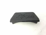 Life Fitness LC-9500HR Upright Bike Rear Lower End Cap Badge 0K18-01008-0000. Fixed Price $12.99.